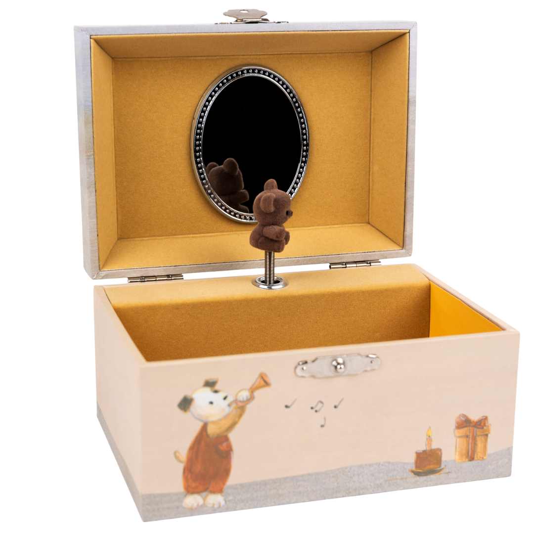 egmont toys sieradendoosje met muziek - vrienden | ET570536 | 1