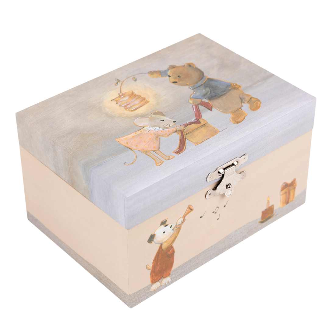 egmont toys sieradendoosje met muziek - vrienden | ET570536 | 3