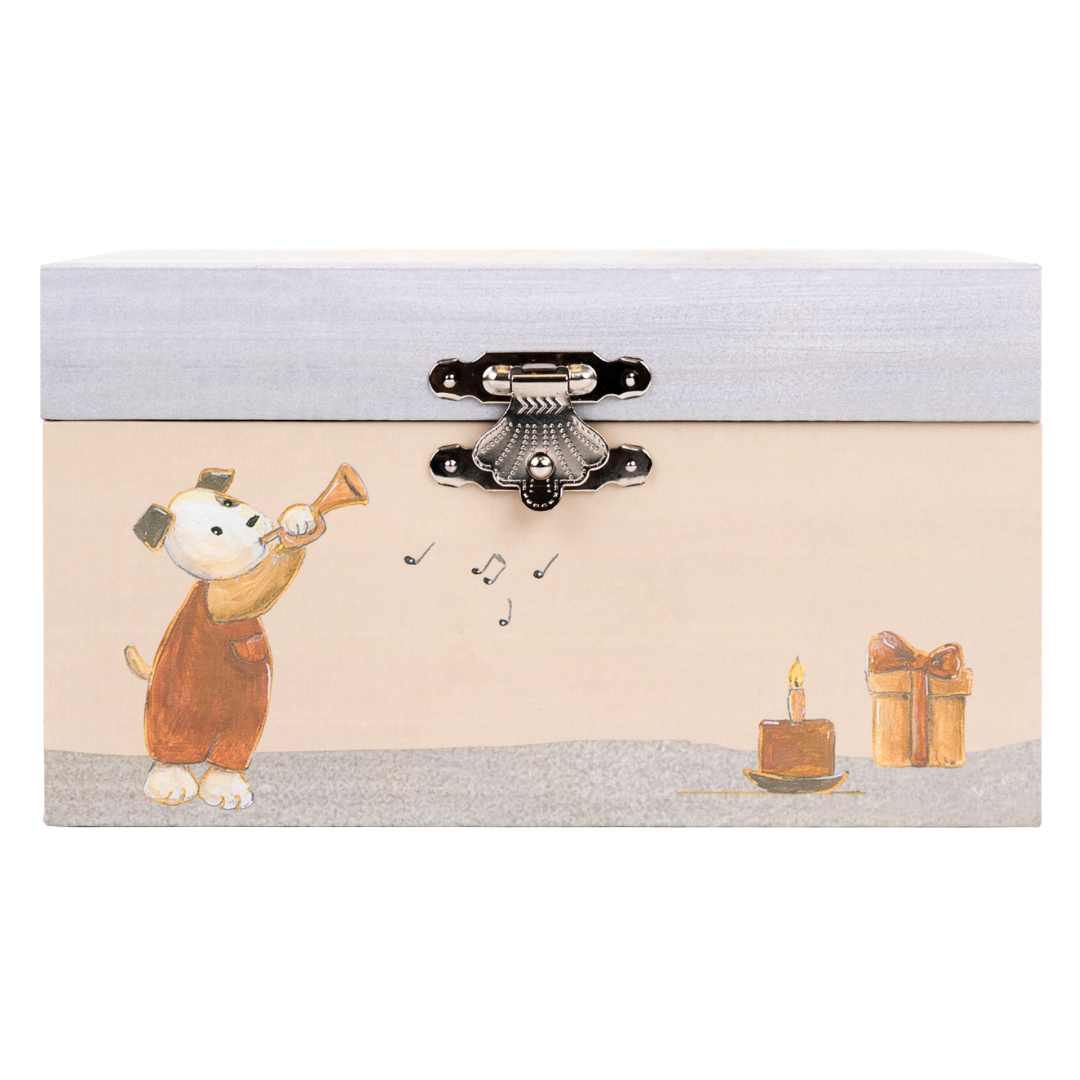 egmont toys sieradendoosje met muziek - vrienden | ET570536 | 6