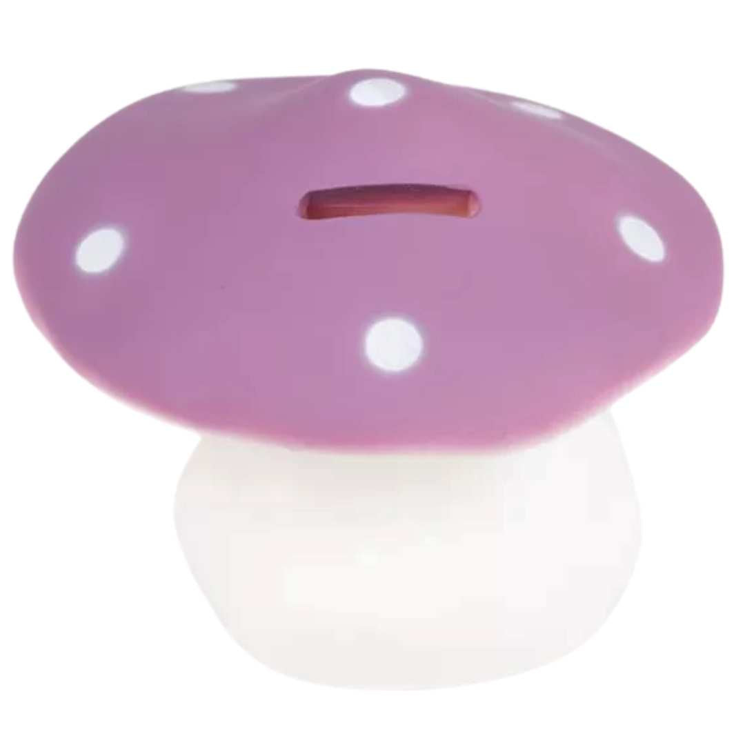 egmont toys spaarpot paddenstoel lila | ET314711 | 4