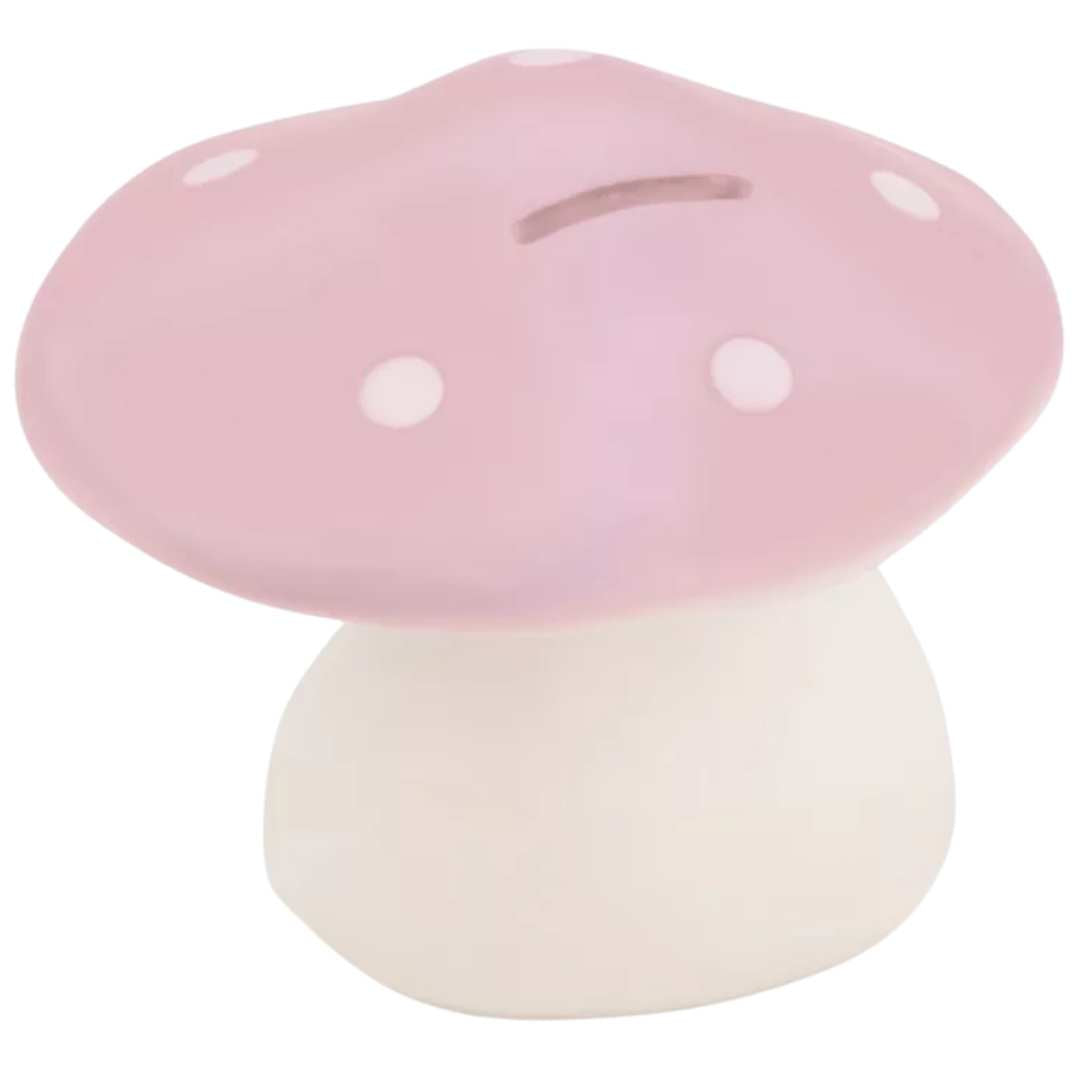 egmont toys spaarpot paddenstoel - roze | ET314707 | 1