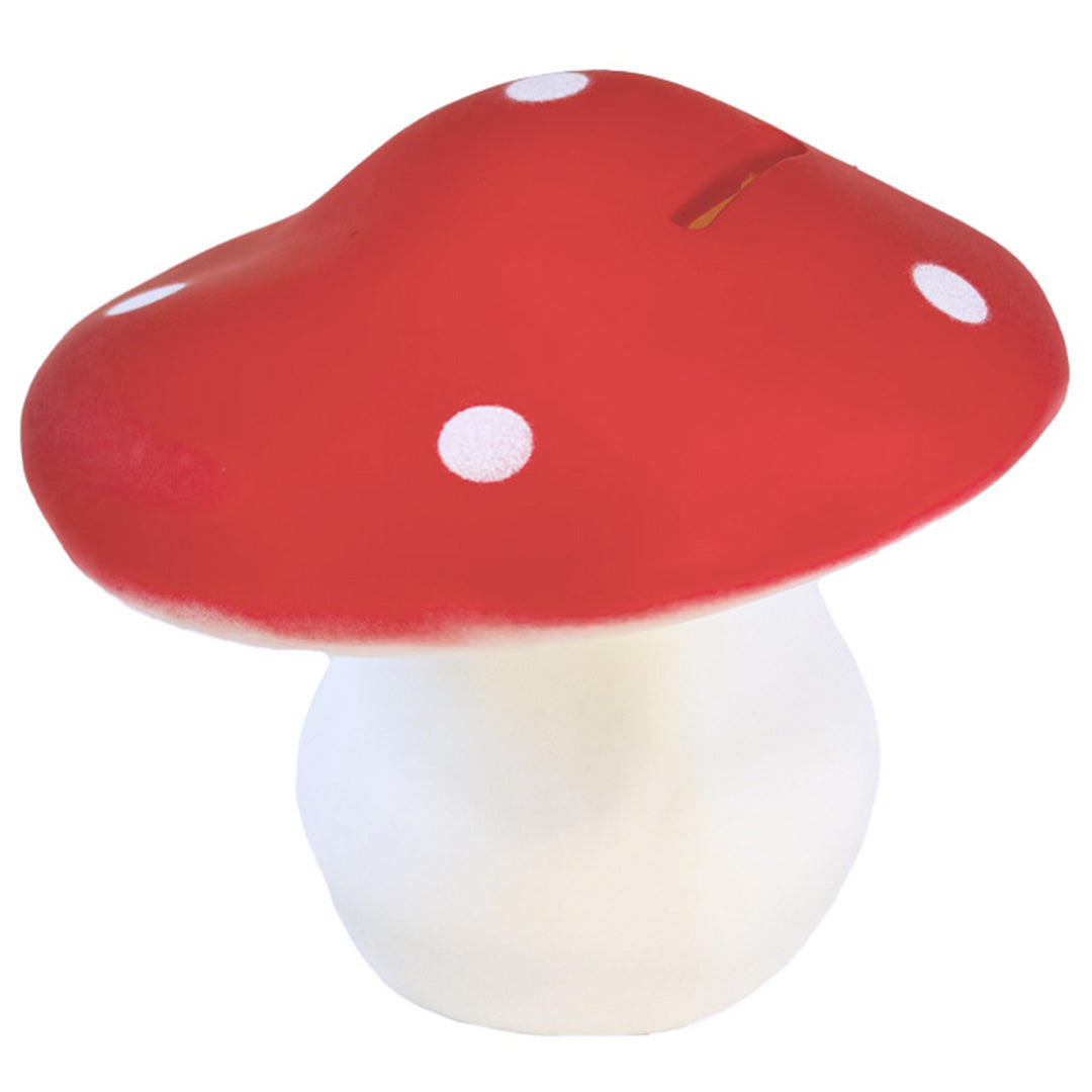 egmont toys spaarpot paddenstoel - rood