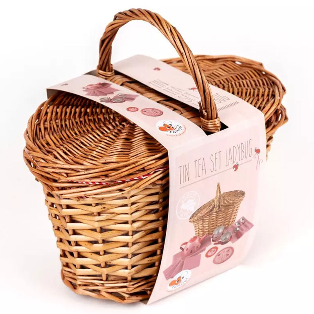 egmont toys theeservies in picknickmand lieveheersbeestje | ET540019 | 2