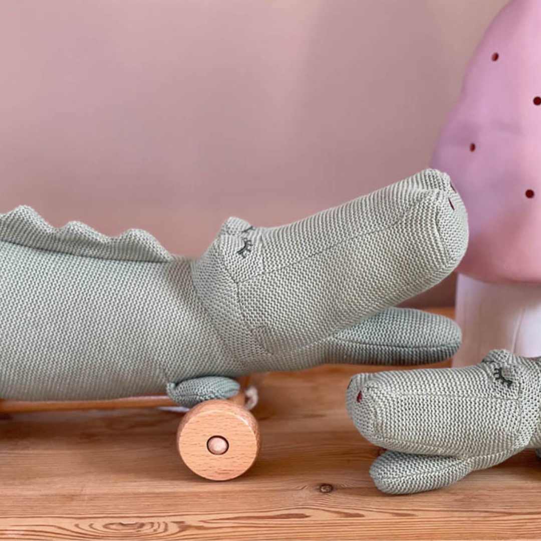 egmont toys trekfiguur krokodil | ET591033 | 3