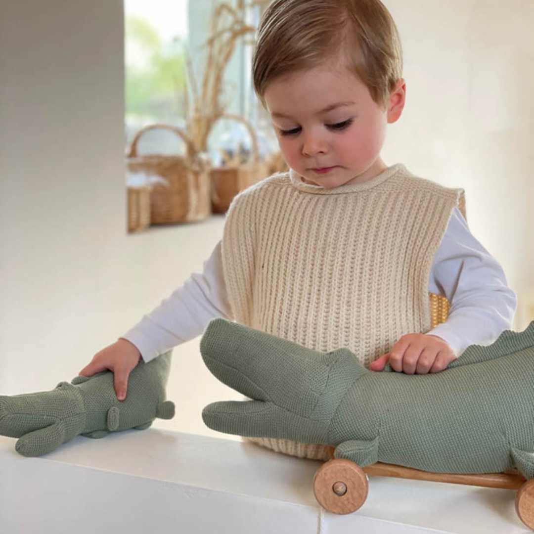 egmont toys trekfiguur krokodil | ET591033 | 2