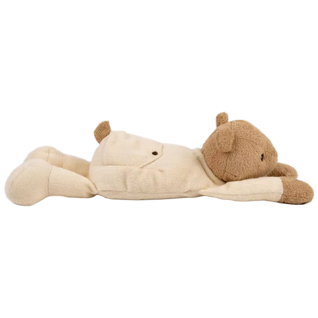 egmont toys verzwaarde beer in pyjama - 33 cm | ET130643 | 2