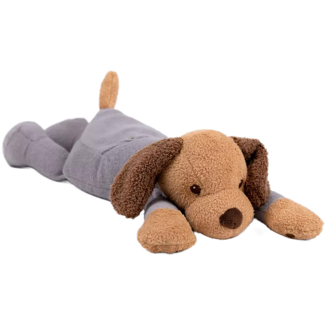egmont toys verzwaarde hond in pyama - 33 cm | ET130642 | 