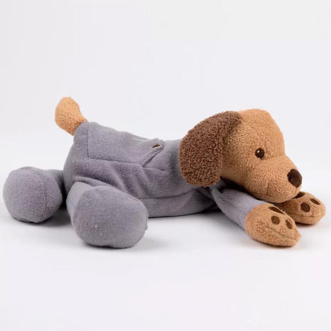 egmont toys verzwaarde hond in pyama - 33 cm | ET130642 | 3