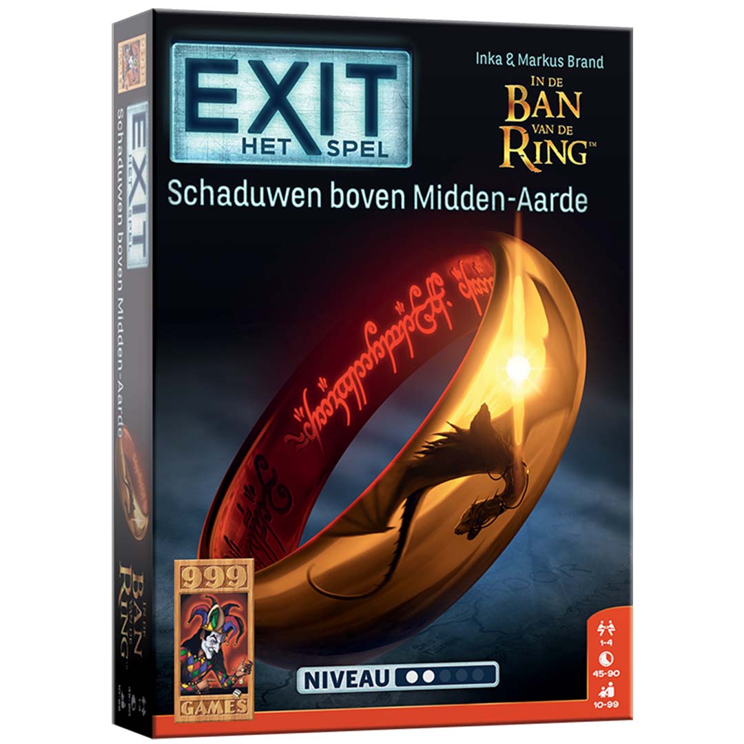 999 games exit - schaduwen boven midden-aarde | 999-EXI21 | 0