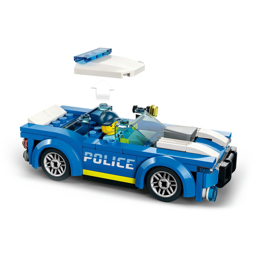 LEGO city politiewagen