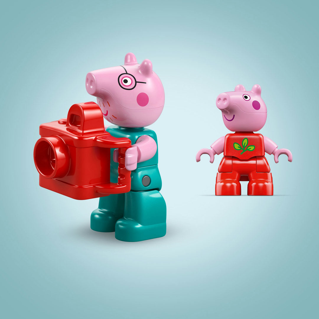 LEGO DUPLO peppa big kampeertrip bouwbare speelset