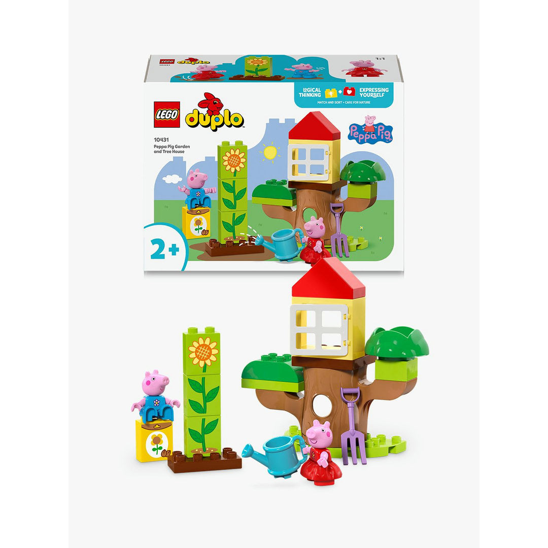 LEGO DUPLO peppa big tuin en boomhut
