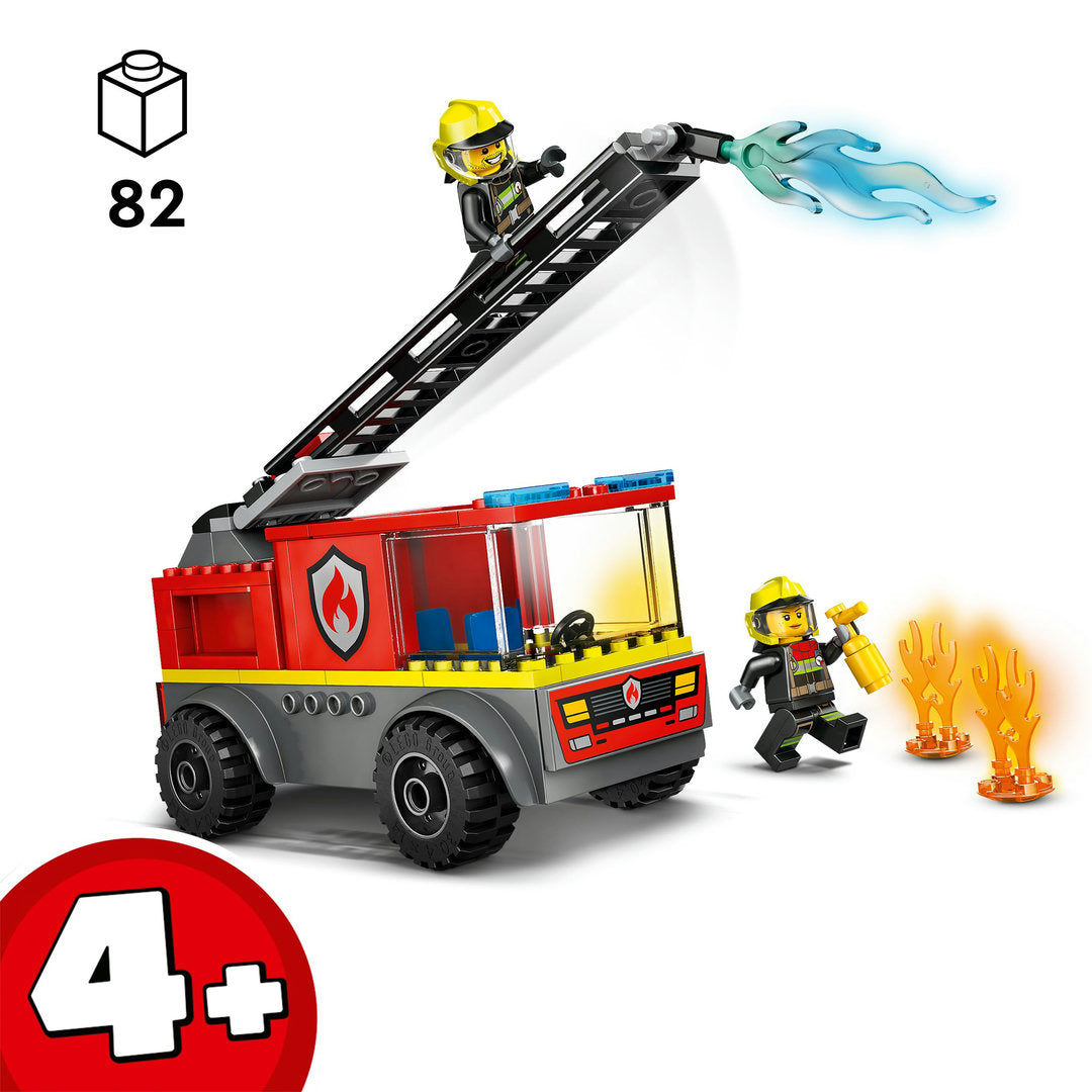 LEGO city brandweerauto cadeau voor kinderen