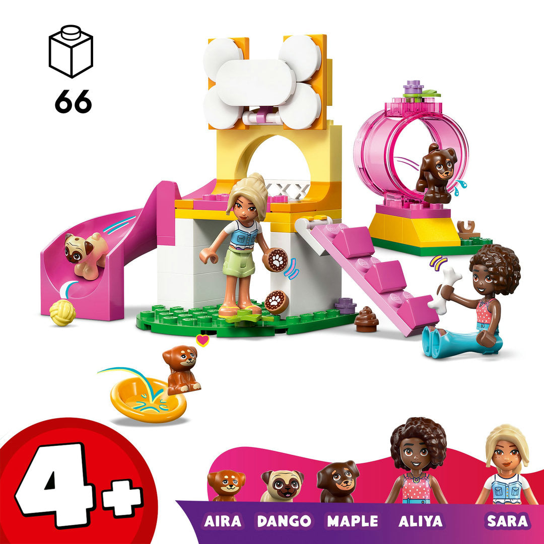 LEGO friends hondenspeeltuin fantasierijke bouwset