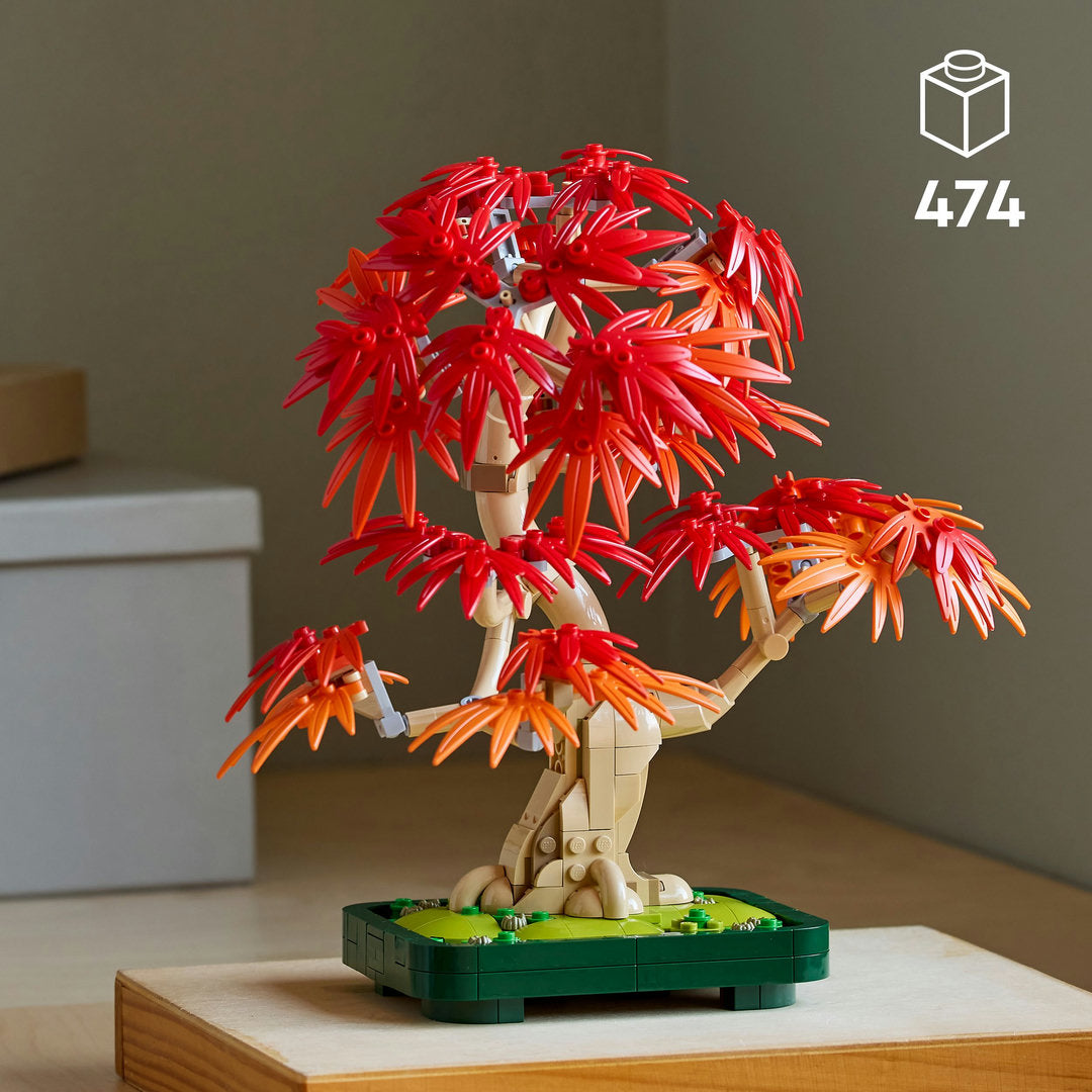 LEGO botanicals japanse esdoorn bonsaiboompje