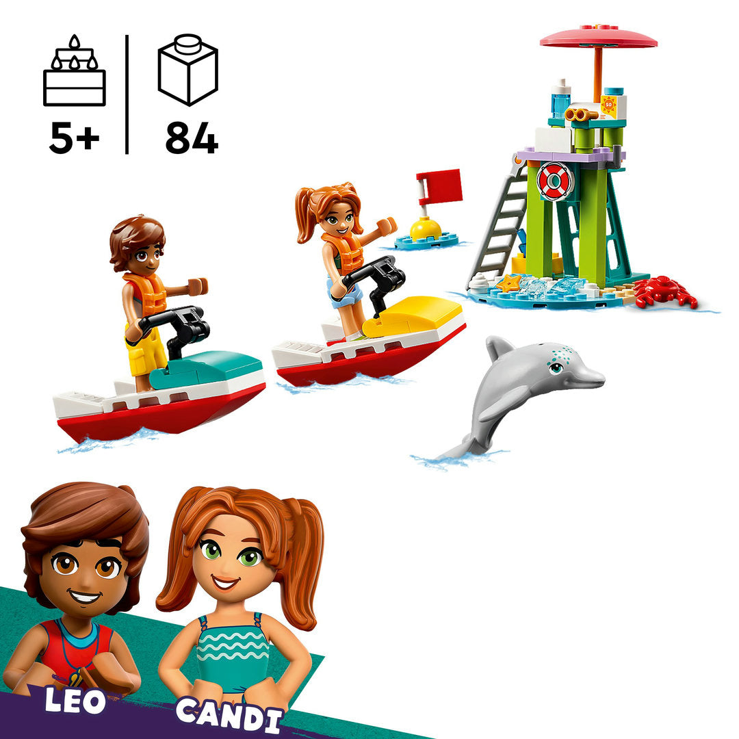 LEGO friends strand waterscooter reddings