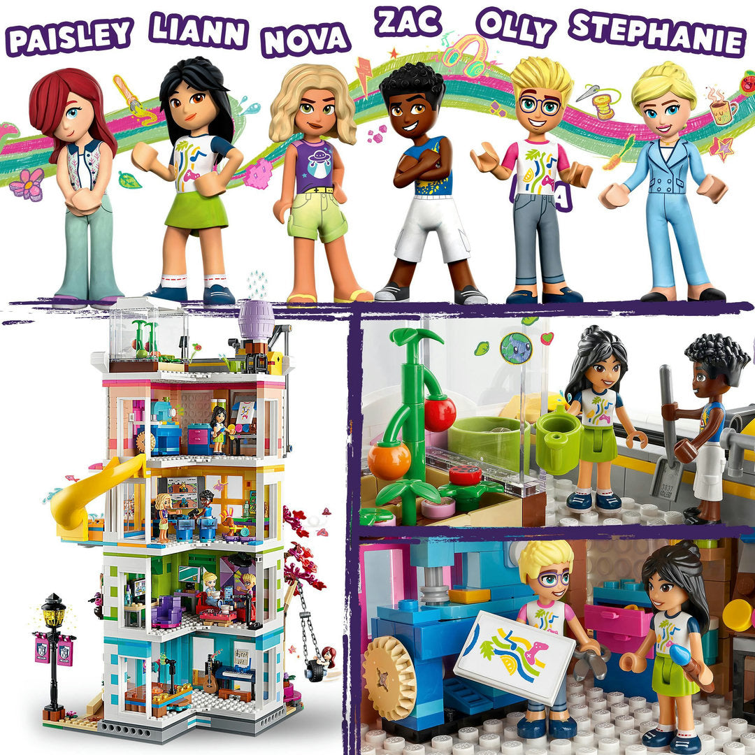 LEGO friends heartlake city buurtcentrum (1513 onderdelen)