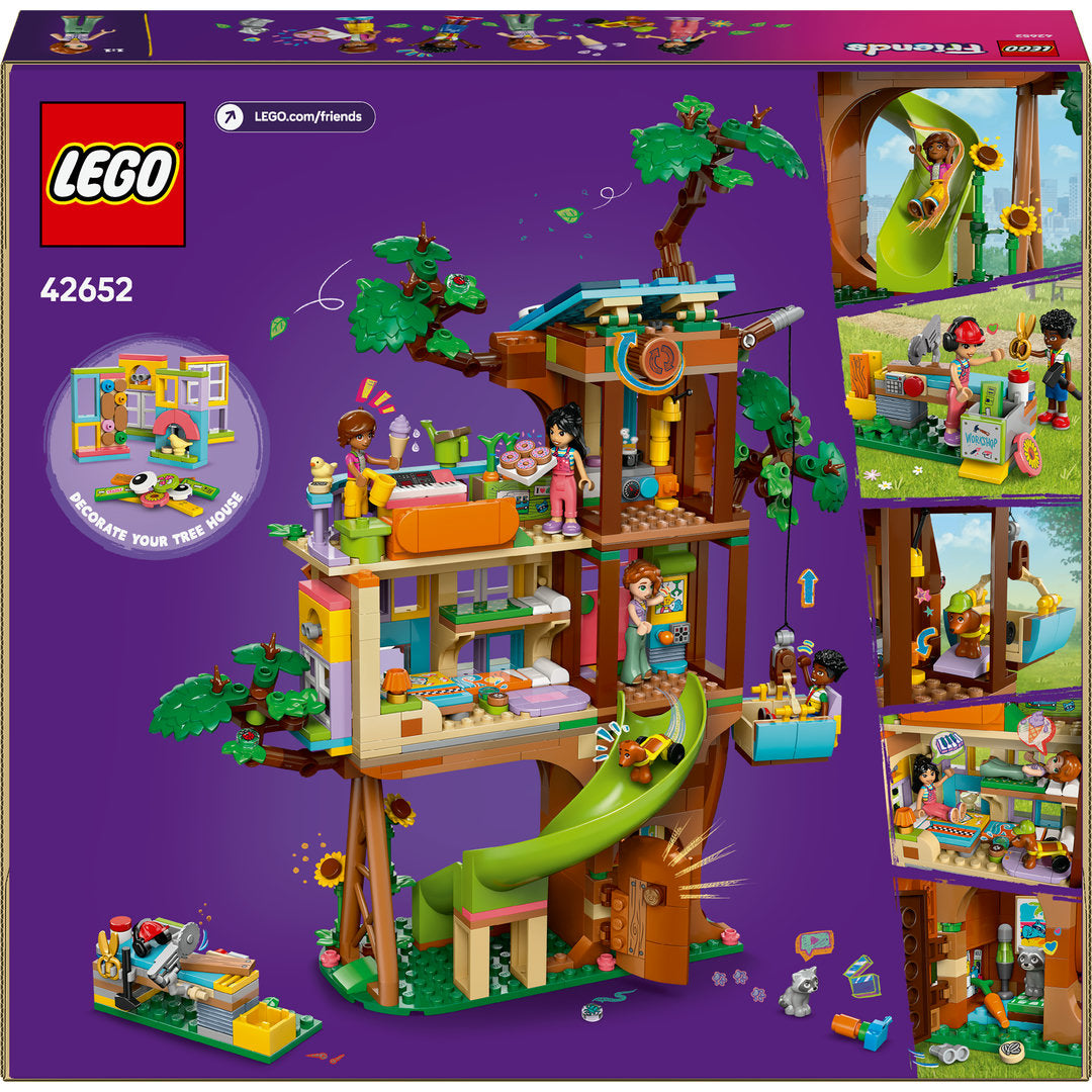 LEGO friends boomhut voor de vrienden bouwset