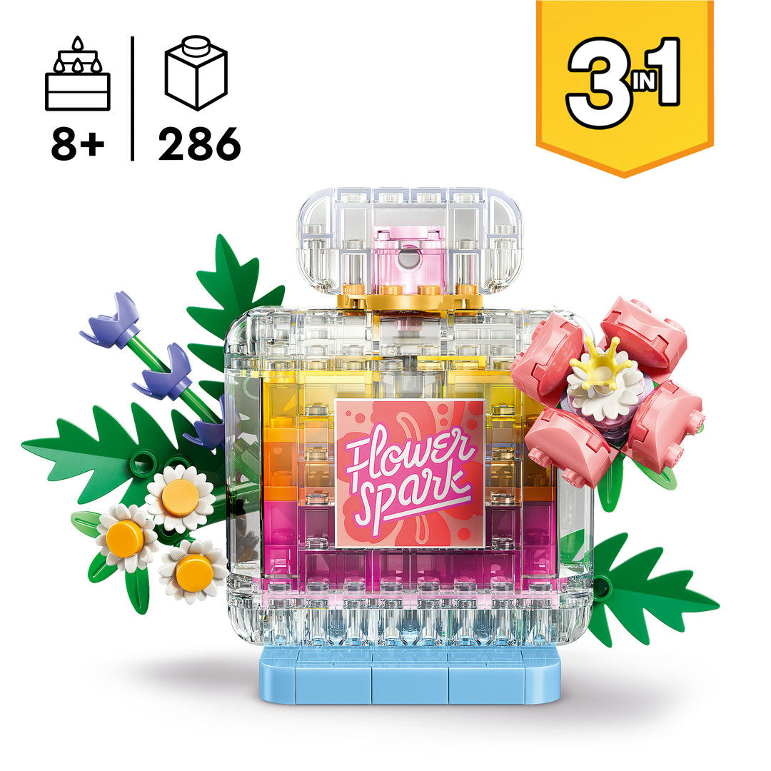 lego creator 3in1 parfumfles met bloemen | 31383 | 1