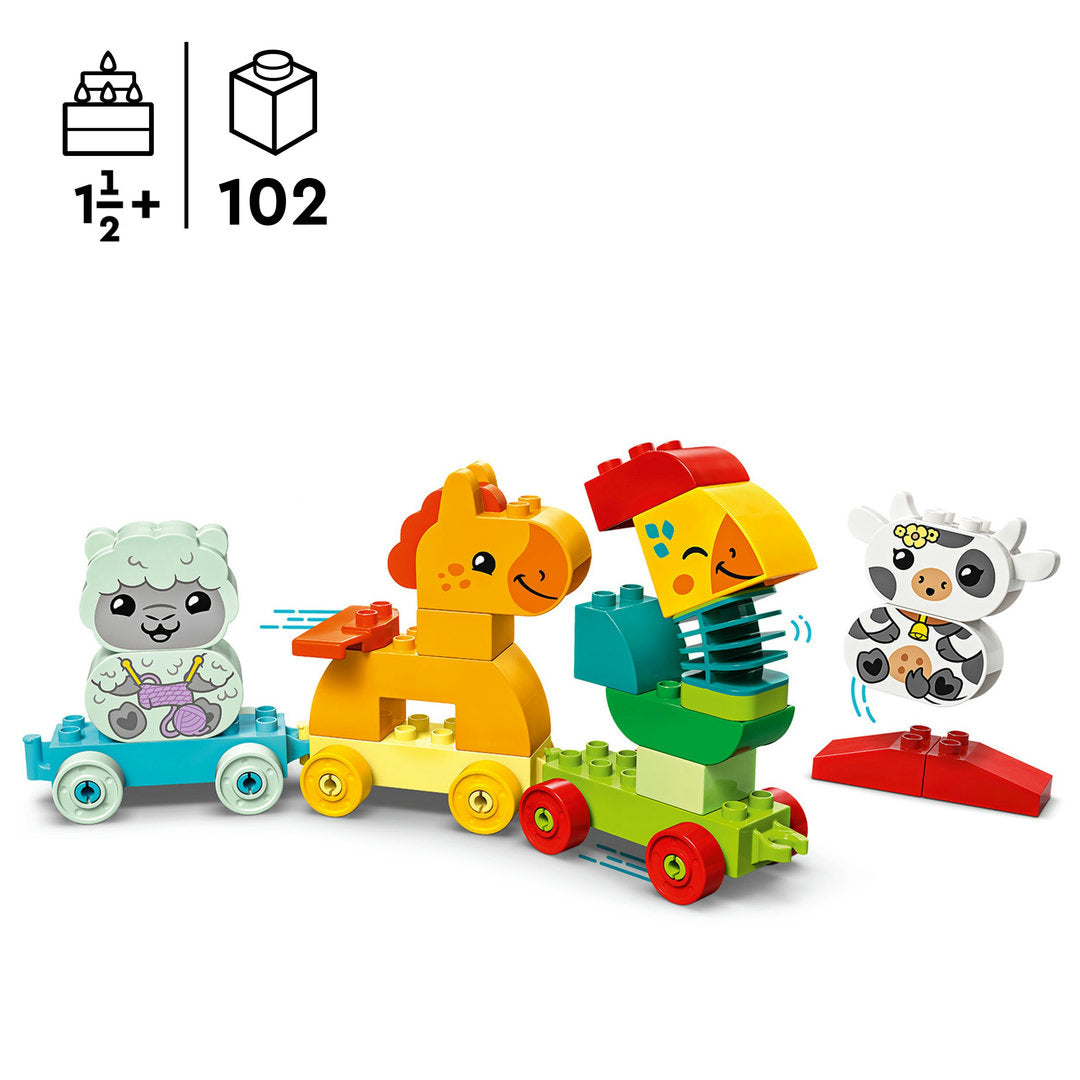 LEGO DUPLO mijn eerste dierentrein natuur