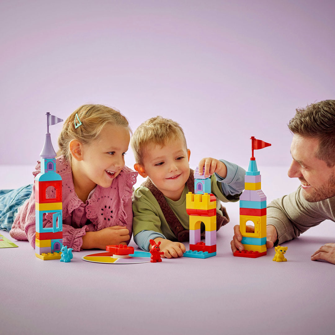 LEGO DUPLO hopsy's kasteelspel spelenderwijs leren