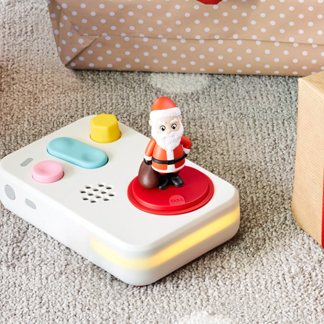 faba luisterfiguur - engelse kerstliedjes