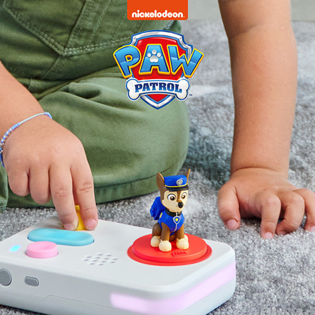 faba luisterfiguur - paw patrol - chase