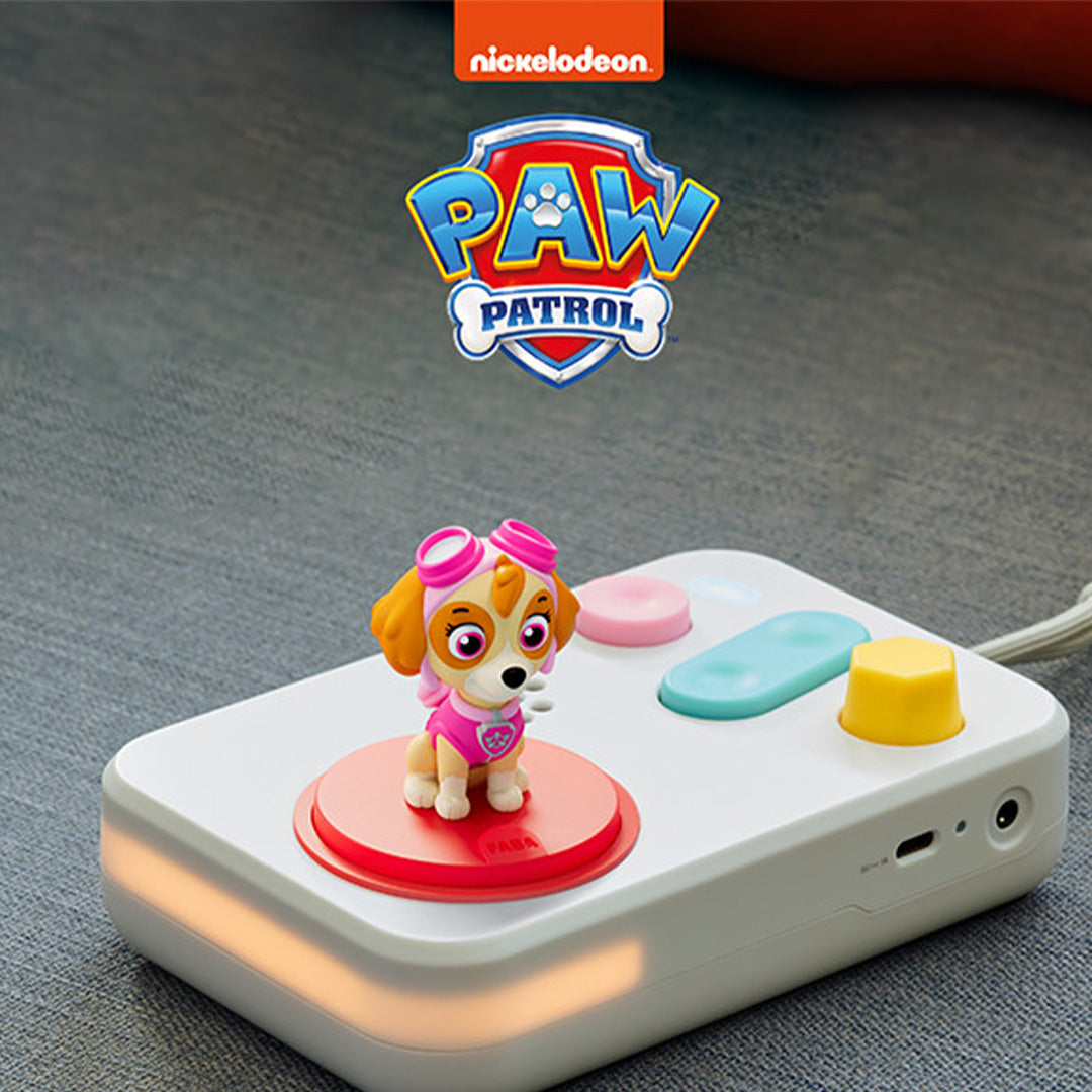 faba luisterfiguur - paw patrol - skye