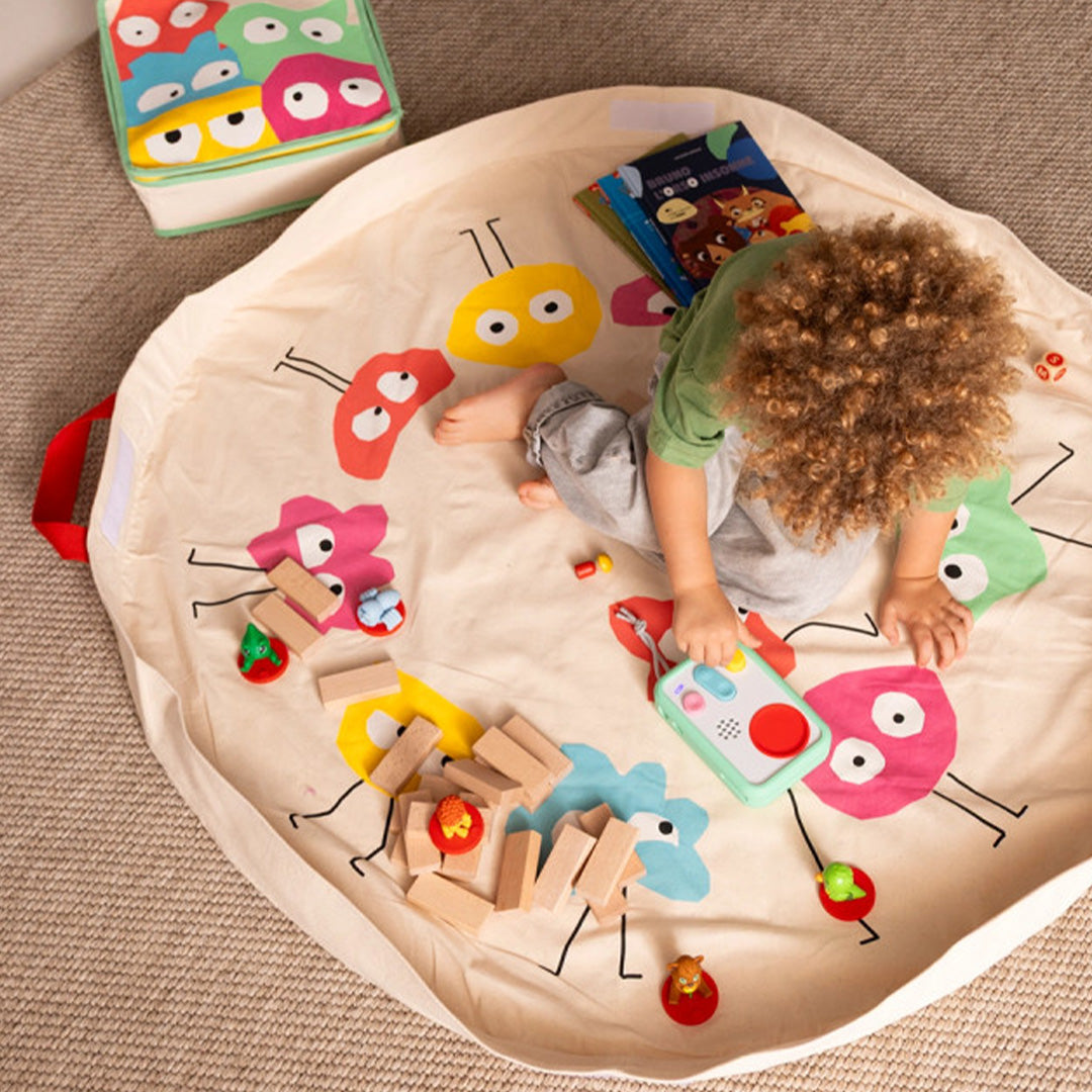 faba speelkleed en draagtas voila