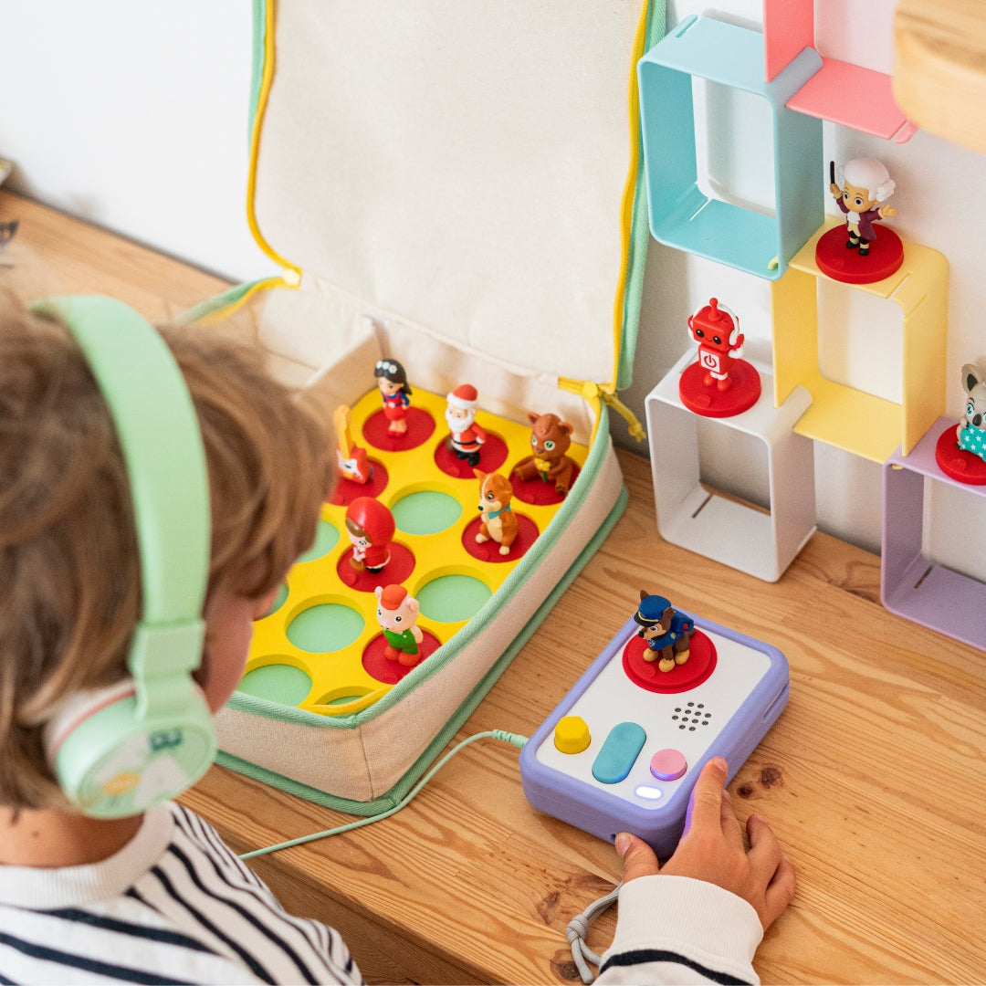 faba faba+ audio- & muziekspeler starterset