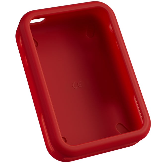 faba faba+ beschermhoes - rood