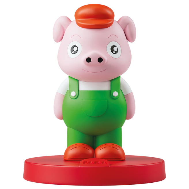 faba luisterfiguur - de drie kleine biggetjes - goudlokje