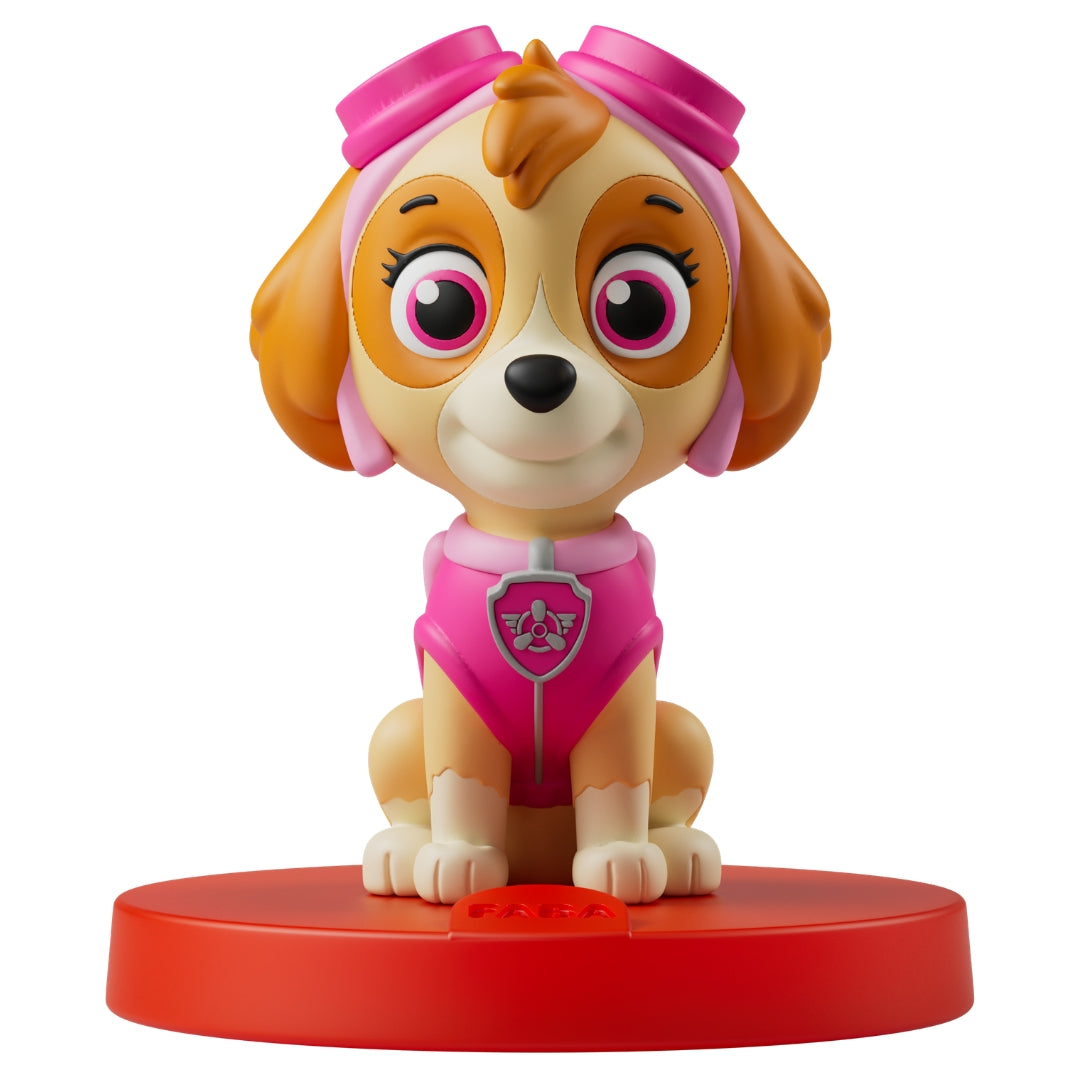 faba luisterfiguur - paw patrol - skye