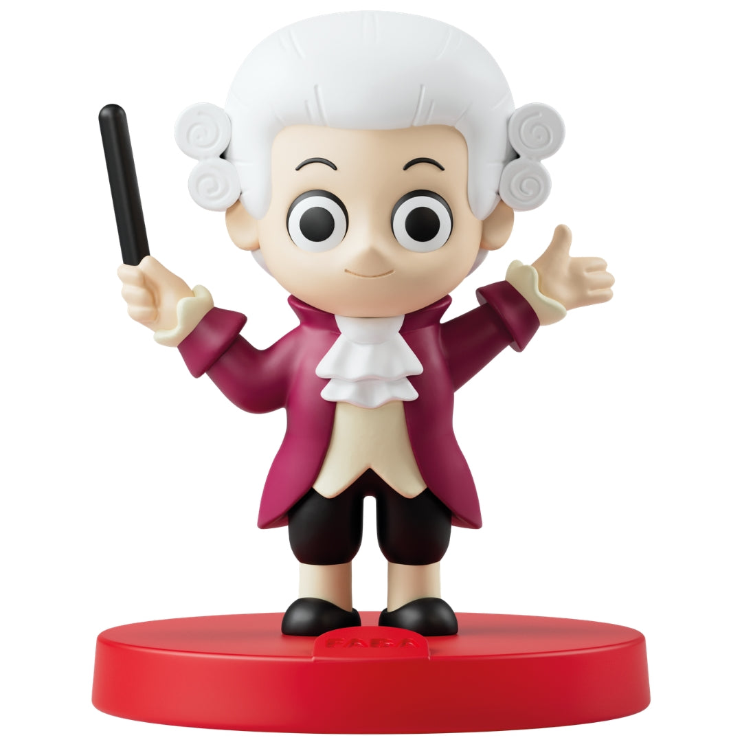 faba luisterfiguur - rustige symfonieën van mozart