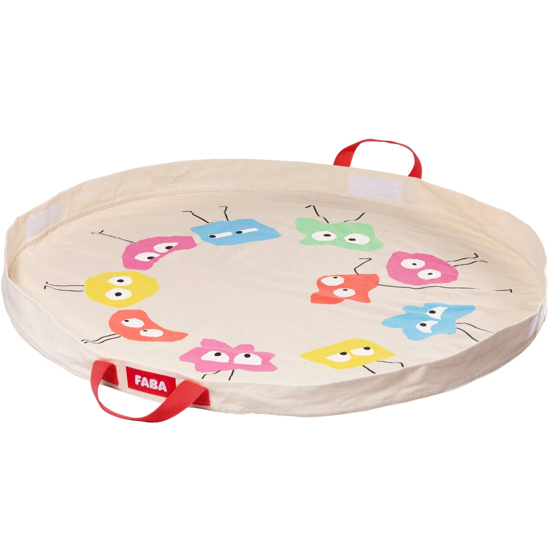 faba speelkleed en draagtas voila