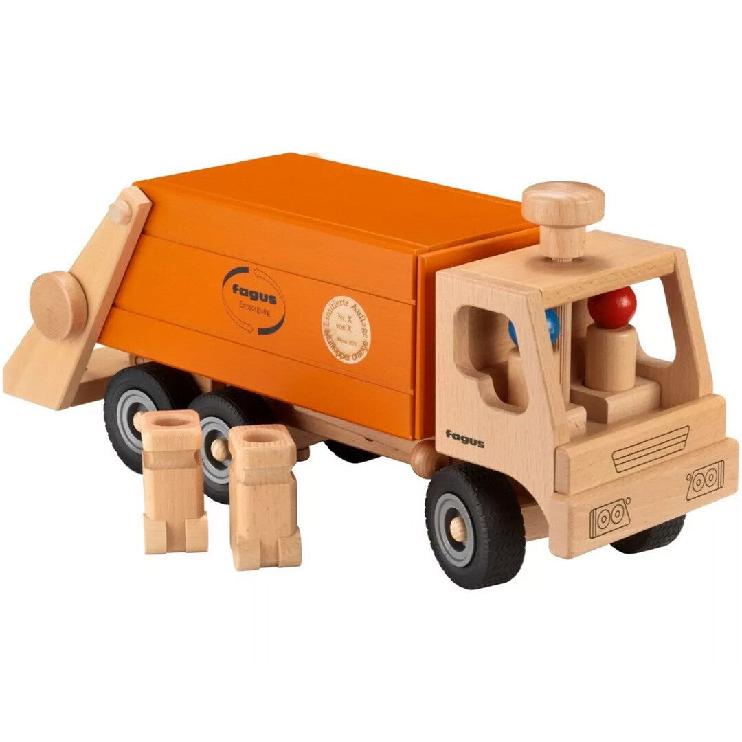 fagus bestuurbare vuilniswagen oranje - limited edition | F10.66 | 0