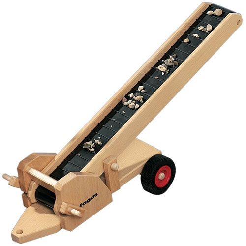 fagus houten transportband - verstelbaar  | 10.58 | 0