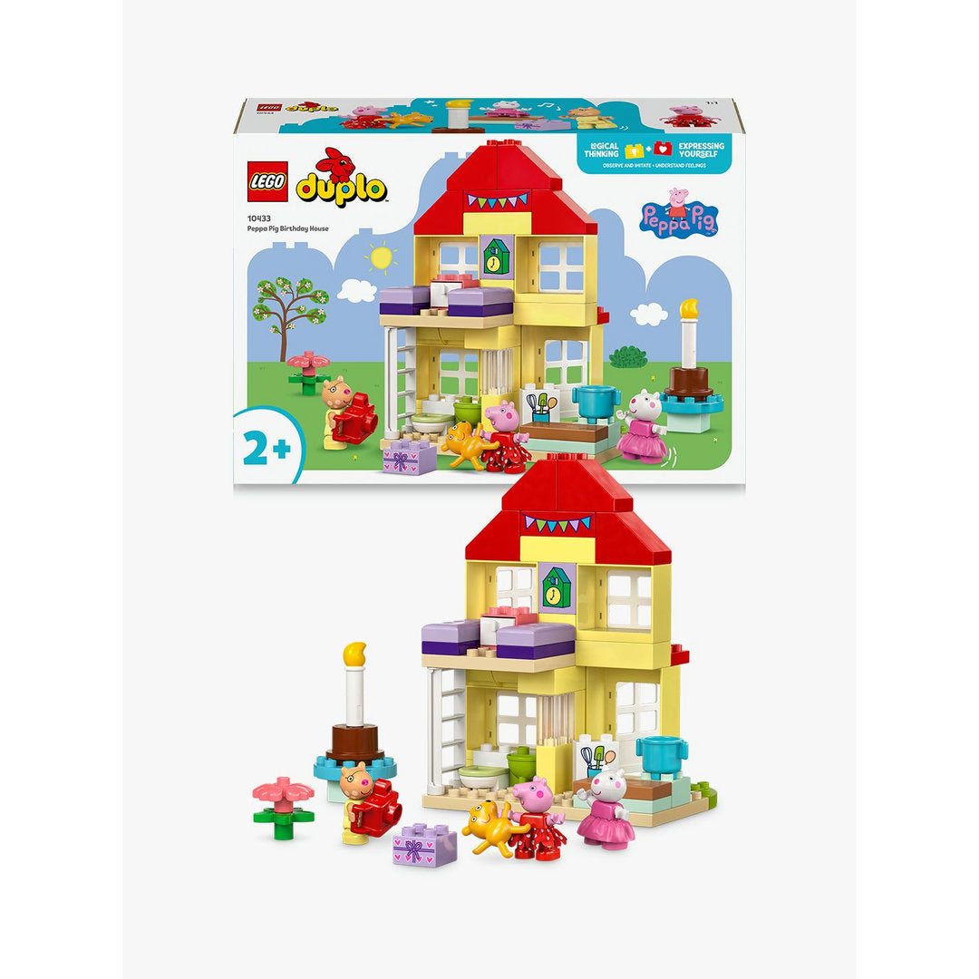 LEGO DUPLO peppa big verjaardagshuis speelset