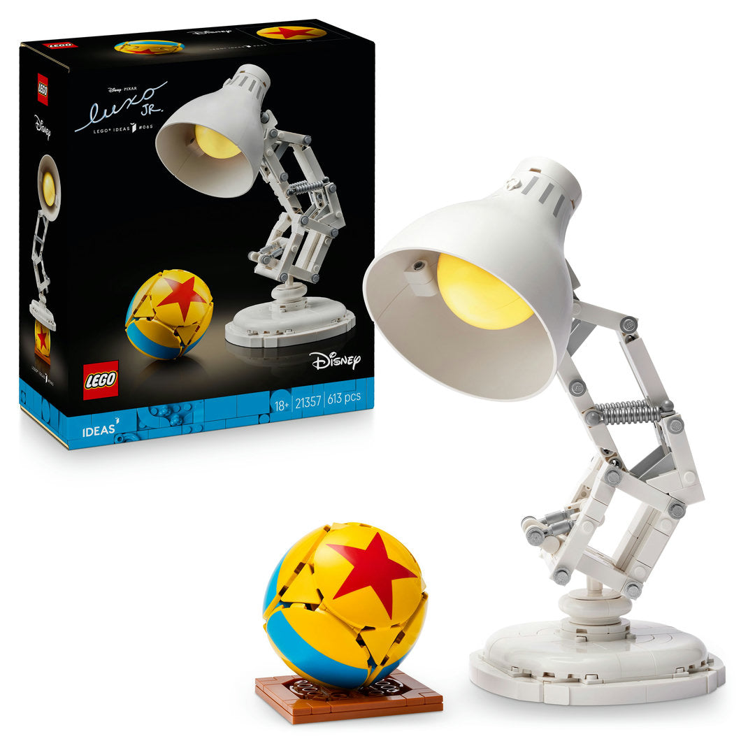 LEGO ideas ǀ disney pixar luxo jr. displaymodel