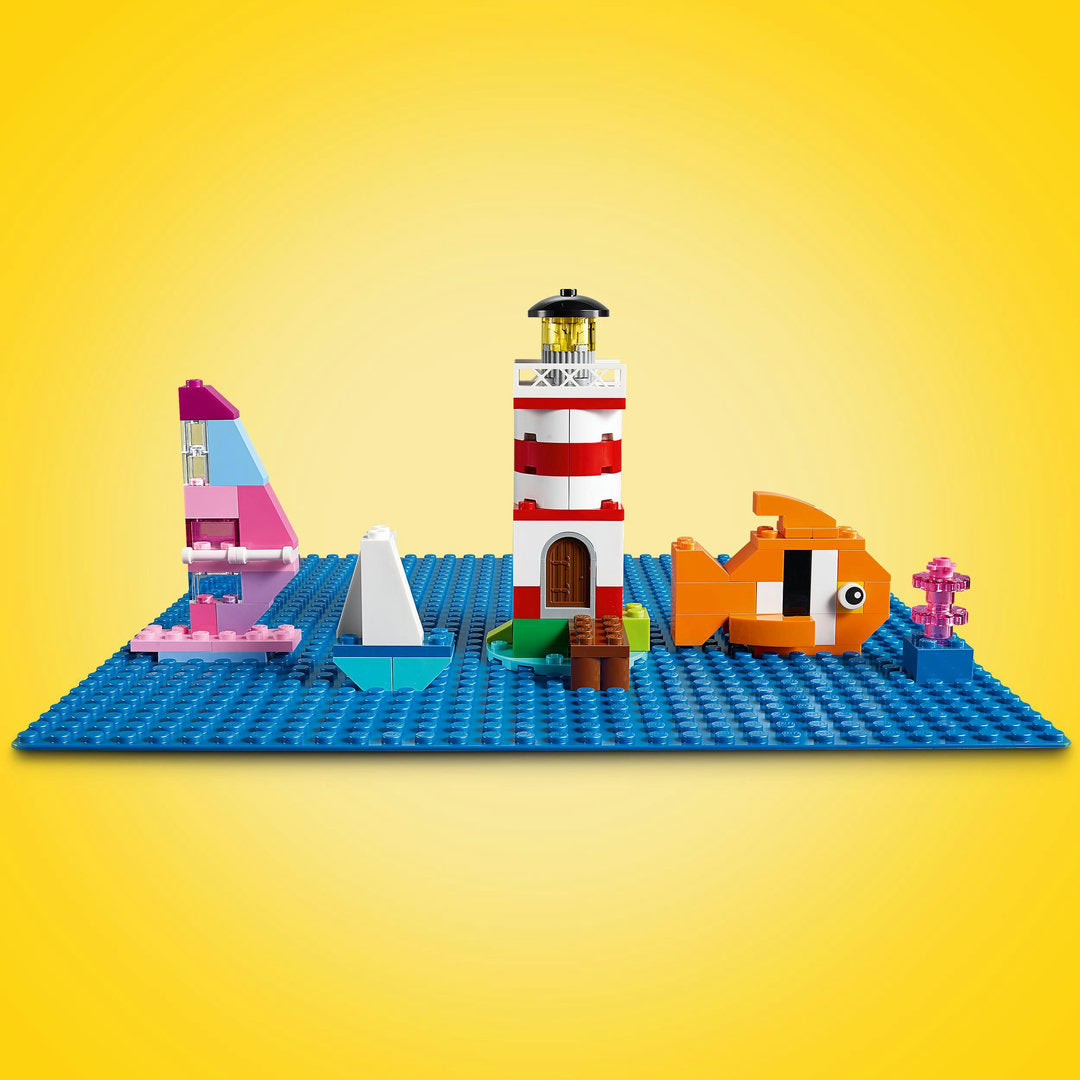 LEGO classic blauwe bouwplaat 32x32 bord