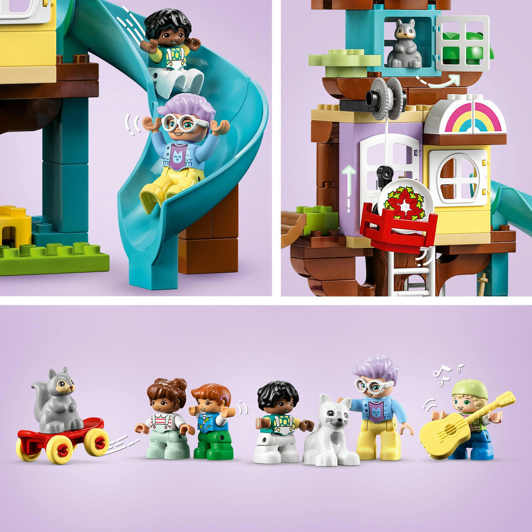 LEGO DUPLO 3-in-1 boomhut (126 onderdelen)