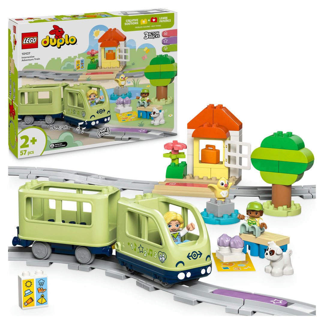 LEGO DUPLO stad interactieve avonturentrein set