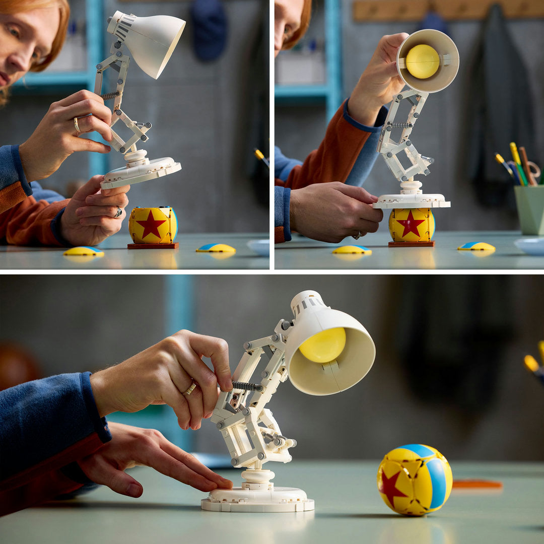 LEGO ideas ǀ disney pixar luxo jr. displaymodel