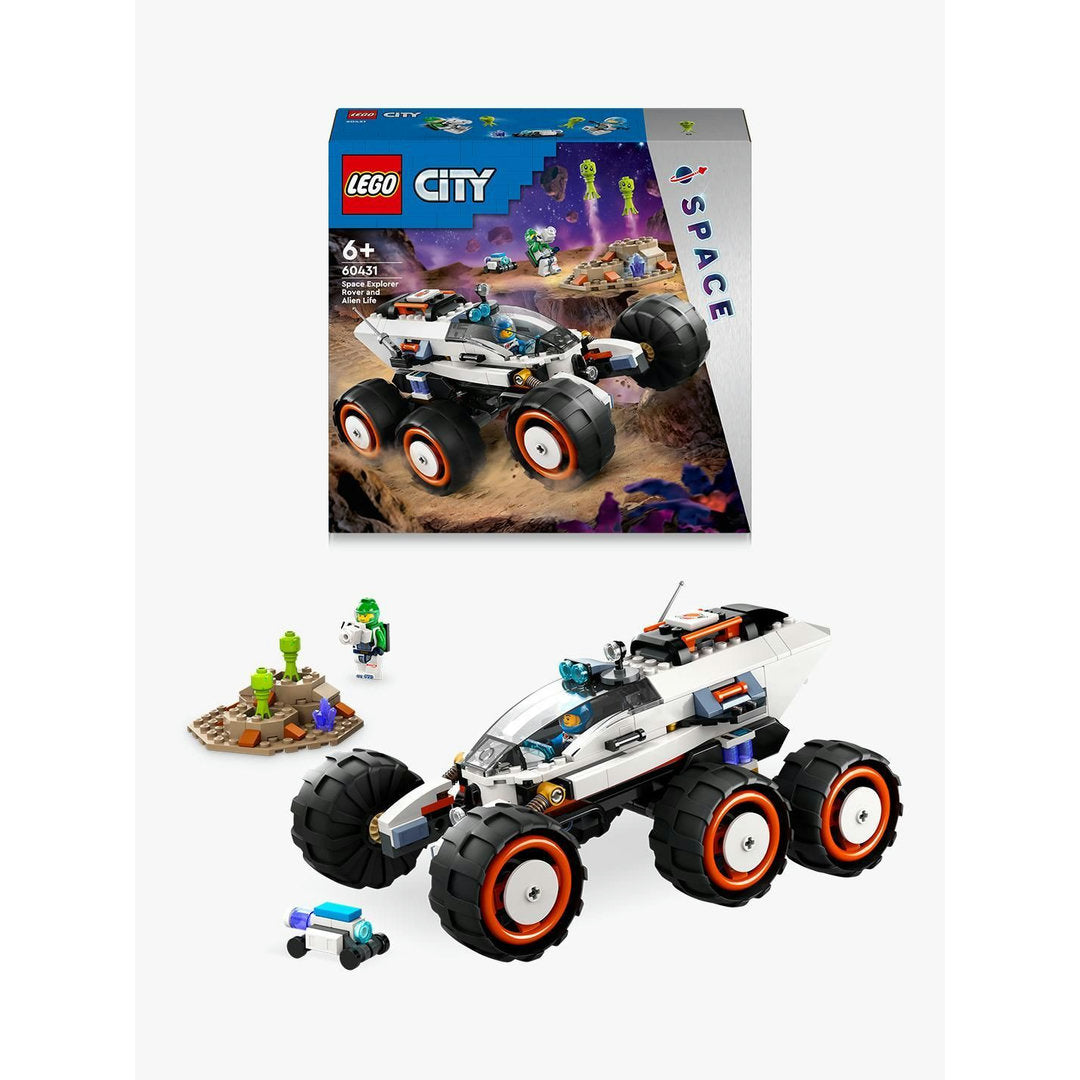 LEGO city ruimteverkenner en buitenaards leven