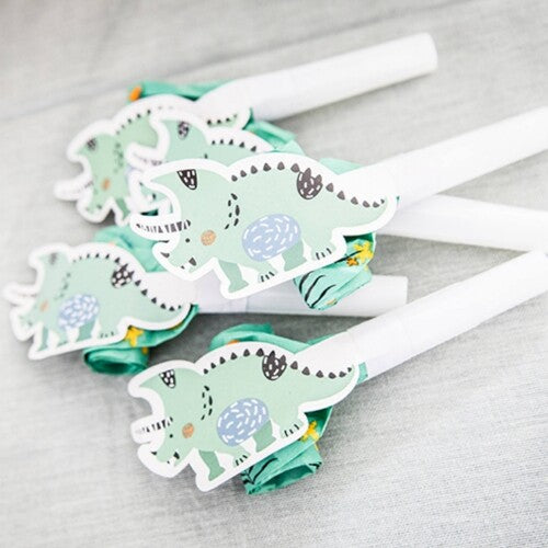 feestfluitjes dino's - 6st | 68368 | 2