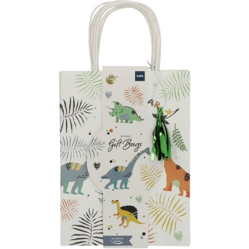 feesttasjes dino's - 6st | 68316 | 1