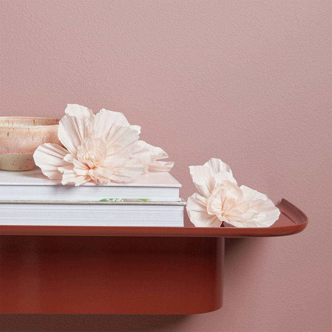 feestversiering crêpepapier bloemen - 3st | 400892 | 1