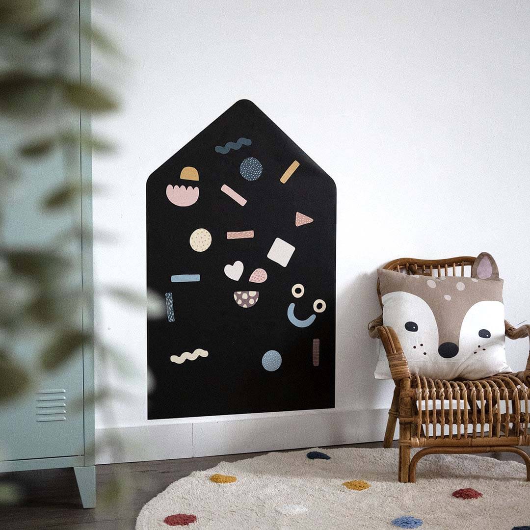 ferflex magneetbord huis met magneten | TABMAISON | 2