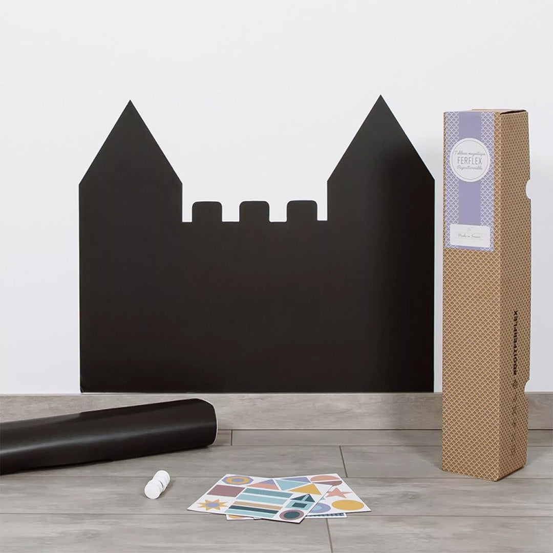 ferflex magneetbord kasteel met magneten | TABCHATEAU | 5