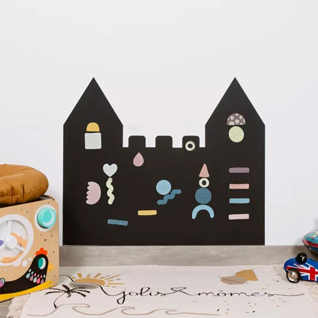 ferflex magneetbord kasteel met magneten | TABCHATEAU | 1